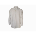 100% cotton men's polo-shirt long sleeve